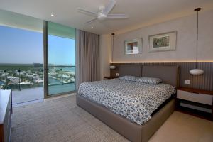 Exclusive Residence at SLS Harbour Puerto Cancún with Caribbean Sea Views