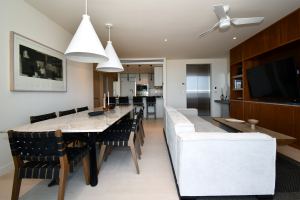 Exclusive Residence at SLS Harbour Puerto Cancún with Caribbean Sea Views