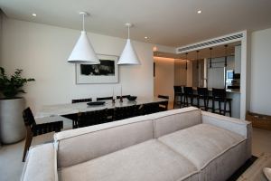 Exclusive Residence at SLS Harbour Puerto Cancún with Caribbean Sea Views