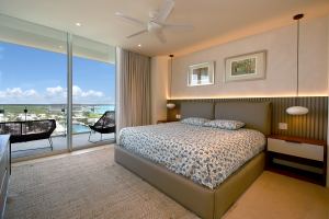Exclusive Residence at SLS Harbour Puerto Cancún with Caribbean Sea Views