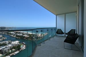 Exclusive Residence at SLS Harbour Puerto Cancún with Caribbean Sea Views