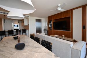 Exclusive Residence at SLS Harbour Puerto Cancún with Caribbean Sea Views
