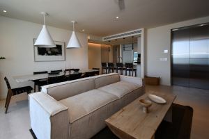 Exclusive Residence at SLS Harbour Puerto Cancún with Caribbean Sea Views