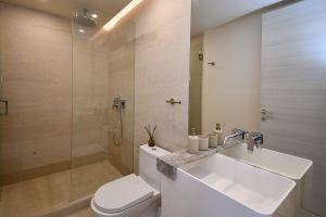 Exclusive Residence at SLS Harbour Puerto Cancún with Caribbean Sea Views