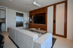 Exclusive Residence at SLS Harbour Puerto Cancún with Caribbean Sea Views