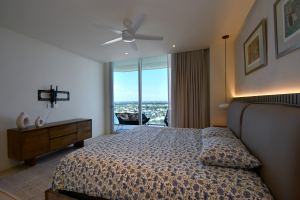 Exclusive Residence at SLS Harbour Puerto Cancún with Caribbean Sea Views