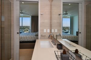 Exclusive Residence at SLS Harbour Puerto Cancún with Caribbean Sea Views