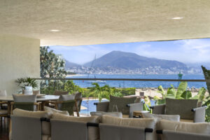 Tres Mares Garden Residence | 2-level beachfront condo, Marina Vallarta