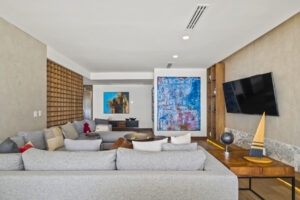 Tres Mares Garden Residence | 2-level beachfront condo, Marina Vallarta