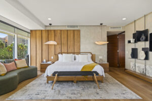 Tres Mares Garden Residence | 2-level beachfront condo, Marina Vallarta