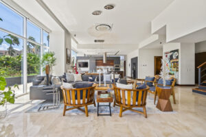 Tres Mares Garden Residence | 2-level beachfront condo, Marina Vallarta