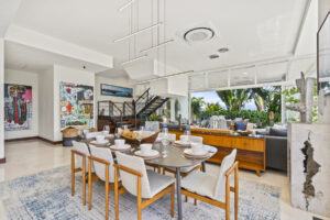 Tres Mares Garden Residence | 2-level beachfront condo, Marina Vallarta