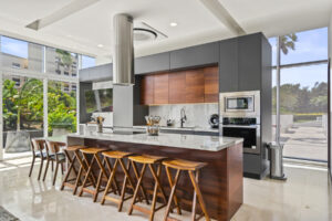 Tres Mares Garden Residence | 2-level beachfront condo, Marina Vallarta