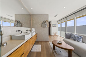 Tres Mares Garden Residence | 2-level beachfront condo, Marina Vallarta