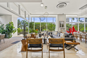 Tres Mares Garden Residence | 2-level beachfront condo, Marina Vallarta