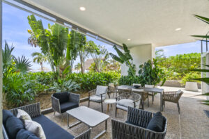 Tres Mares Garden Residence | 2-level beachfront condo, Marina Vallarta