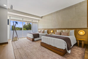 Tres Mares Garden Residence | 2-level beachfront condo, Marina Vallarta