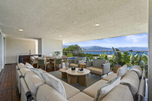 Tres Mares Garden Residence | 2-level beachfront condo, Marina Vallarta