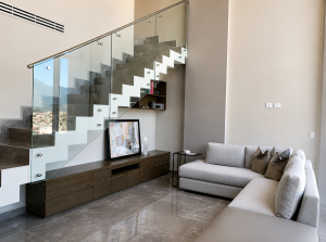 Double-Height Residence with Panoramic Views