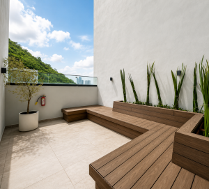Double-Height Residence with Panoramic Views