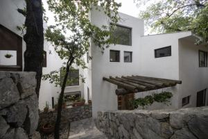 Architectural Residence with Private Gardens and Terraces
