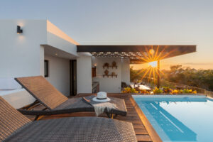 Panoramic View Modern Sophisticated Harmony