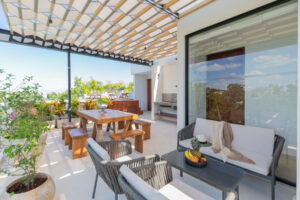 Panoramic View Modern Sophisticated Harmony