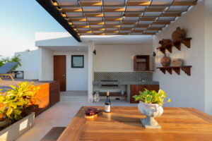 Panoramic View Modern Sophisticated Harmony