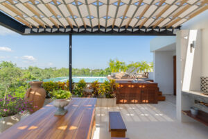 Panoramic View Modern Sophisticated Harmony