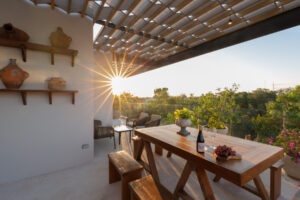 Panoramic View Modern Sophisticated Harmony