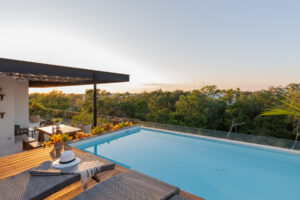 Panoramic View Modern Sophisticated Harmony