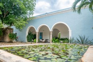 HACIENDA SERENITY OASIS RETREAT IN YUCATAN