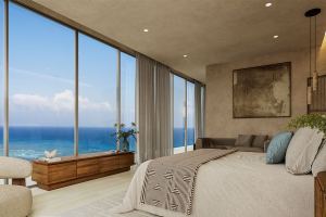 The Privilege of Owning a 3-Bedroom Viceroy Penthouse Overlooking the Caribbean