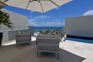 Three-Bedroom Blue Horizon Penthouse