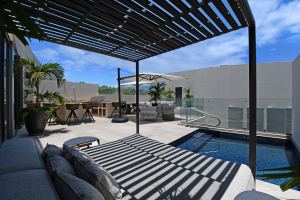 Three-Bedroom Blue Horizon Penthouse