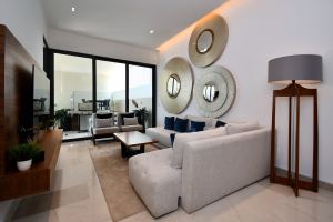 Three-Bedroom Blue Horizon Penthouse