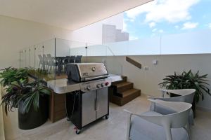 Three-Bedroom Blue Horizon Penthouse