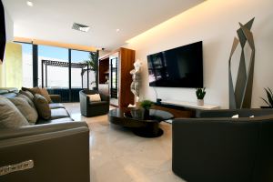 Three-Bedroom Blue Horizon Penthouse