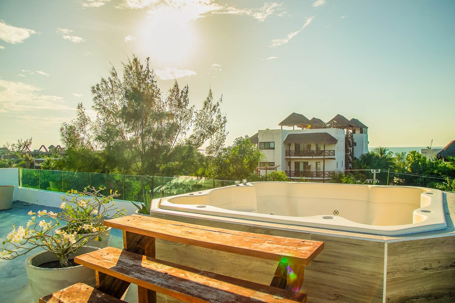 Tropical Living with Contemporary Design in Holbox Island