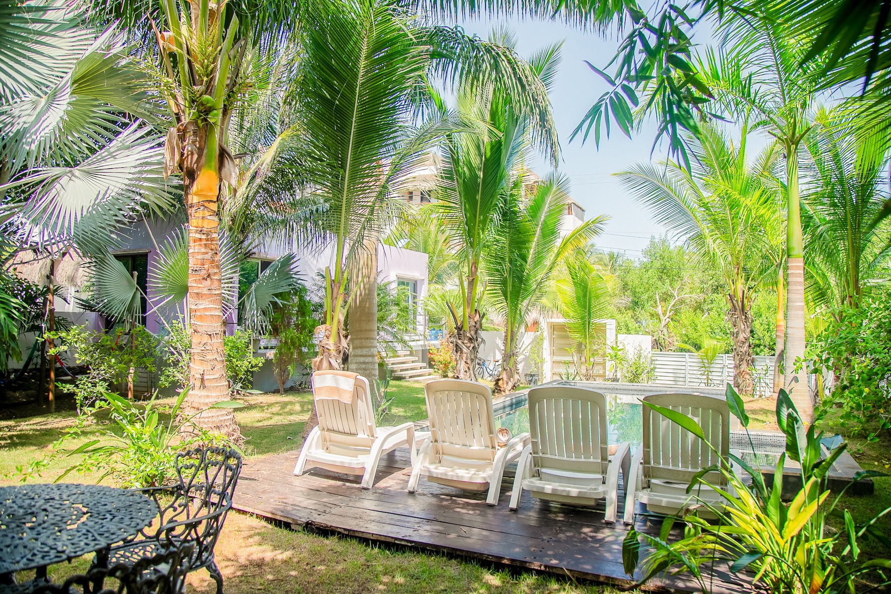 Tropical Living with Contemporary Design in Holbox Island