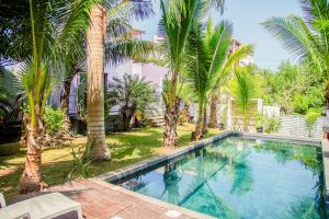 Tropical Living with Contemporary Design in Holbox Island