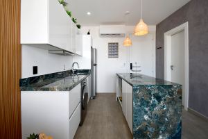 ONE BEDROOM IN THE CARIBBEAN A FEW STEPS FROM THE SEA