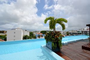 ONE BEDROOM IN THE CARIBBEAN A FEW STEPS FROM THE SEA