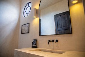 Luxury penthouse, refined interior design