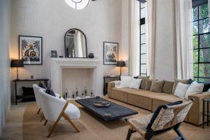 Luxury penthouse, refined interior design