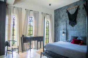 Luxury penthouse, refined interior design