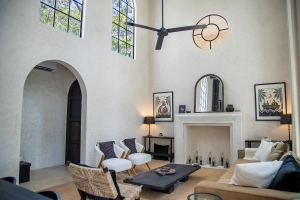 Luxury penthouse, refined interior design