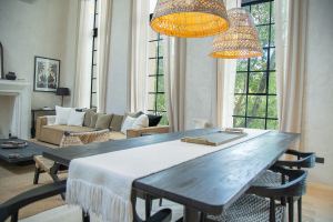 Luxury penthouse, refined interior design