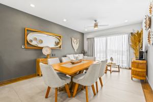 Bengala Boutique 401 | Corner Apartment with tropical views in Los Tigres