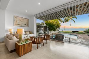 Casa La Puntilla | Oceanfront Residence in La Cruz de Huanacaxtle